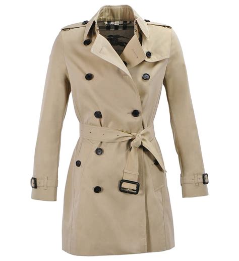 gabardine femme burberry